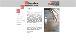 Desktop Screenshot of barasek.miras.cz