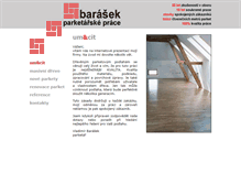 Tablet Screenshot of barasek.miras.cz
